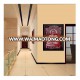 Professional Factory Made Decorative Digital Red Printed Tapestry of Buddha